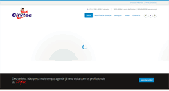 Desktop Screenshot of citytecba.com.br