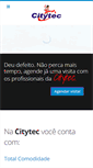 Mobile Screenshot of citytecba.com.br